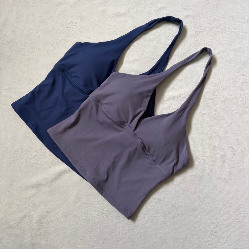 Pilates Yoga Wear - Chaleco deportivo con cuello en V