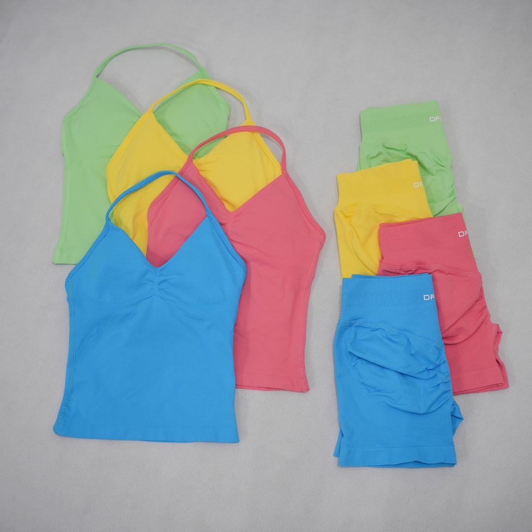 Pilates Yoga Set - Conjunto Deportivo de 2 Piezas sin