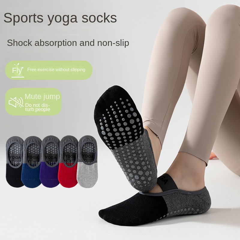 Pilates With Yoga - 5 pares de calcetines profesionales de