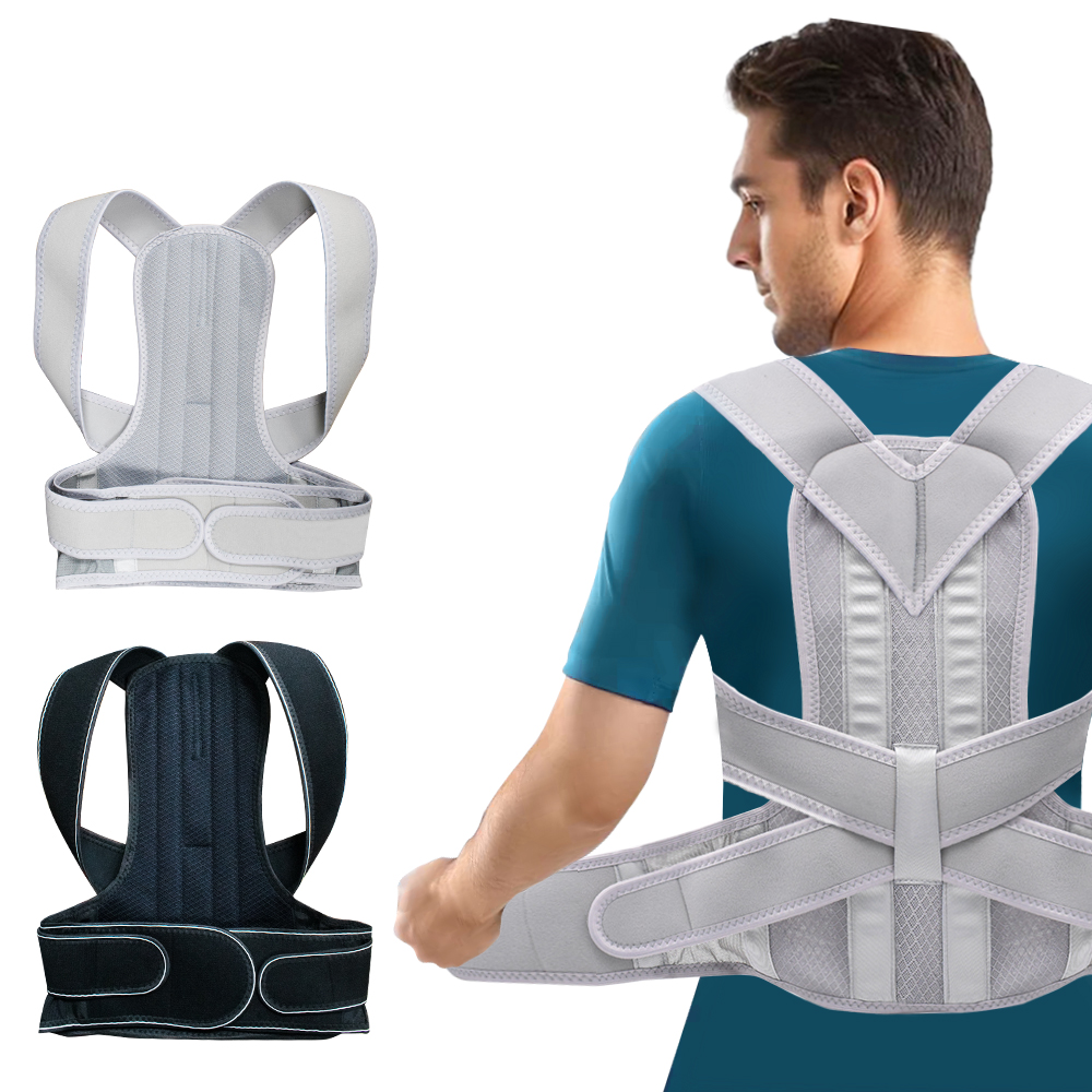 Posture Pole Corrector - Corrector De postura De escoliosis ajustable,