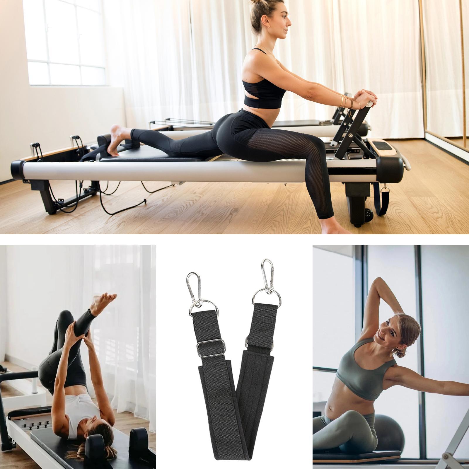 Pilates With Yoga - Correa para pies de Pilates, gruesa,