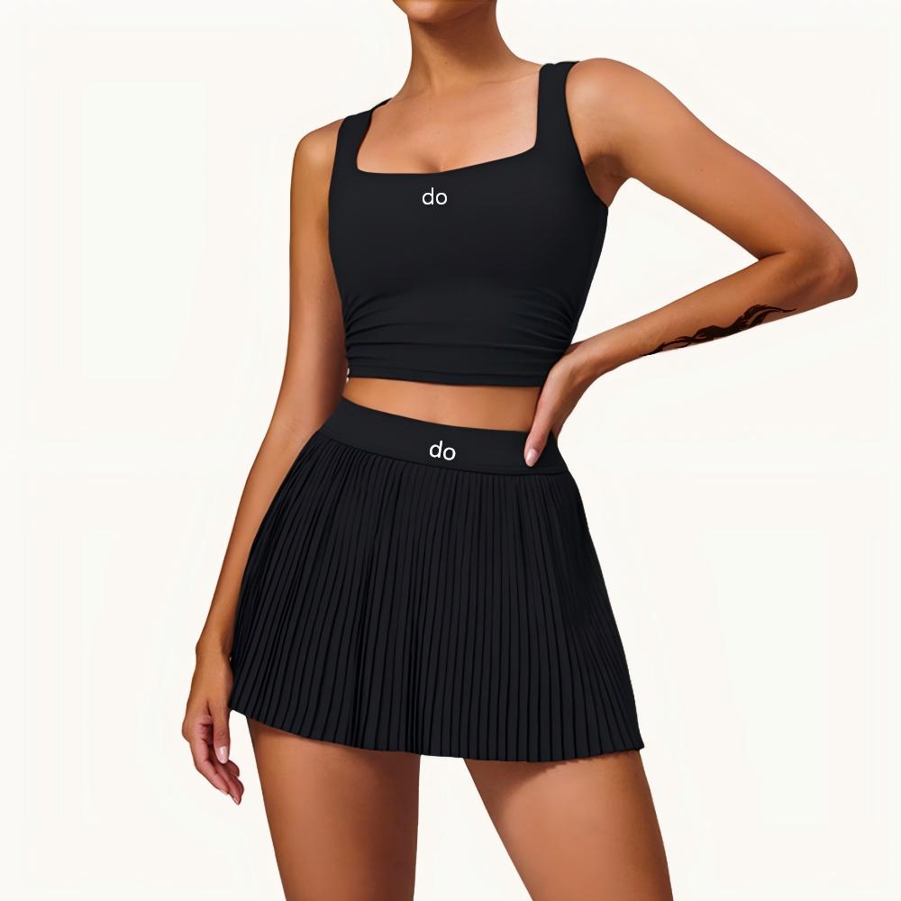 Pilates Yoga Set - Conjunto deportivo de dos piezas para