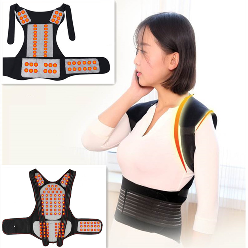 Posture Pole Corrector - Chaleco para aliviar el dolor de