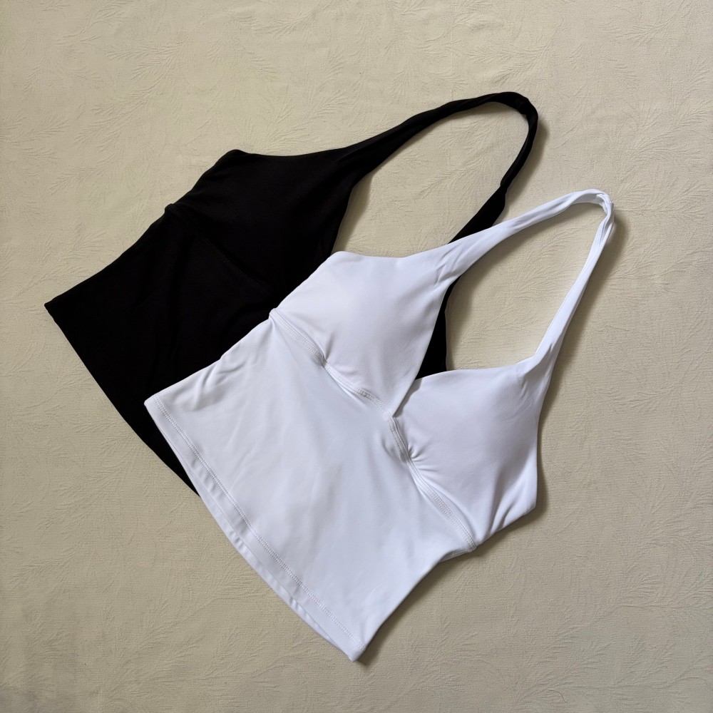 Chaleco deportivo con cuello e - Pilates Yoga Wear reseña y precio
