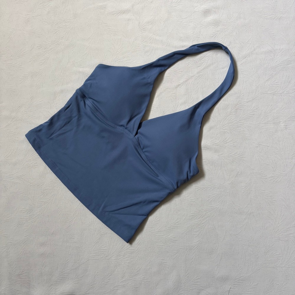Chaleco deportivo con cuello e - Pilates Yoga Wear reseña y precio