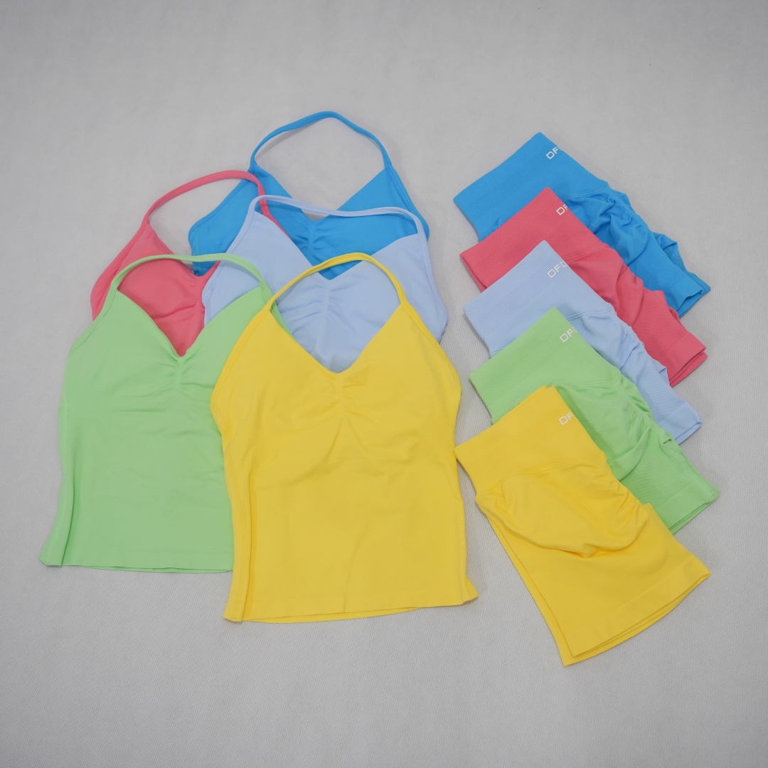 Conjunto Deportivo de 2 Piezas - Pilates Yoga Set reseña y precio