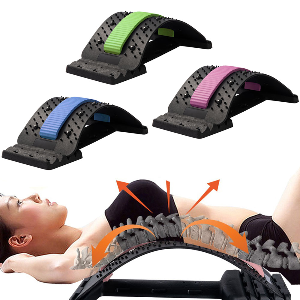 Camilla de espalda, herramient - Posture Pole Corrector reseña y precio