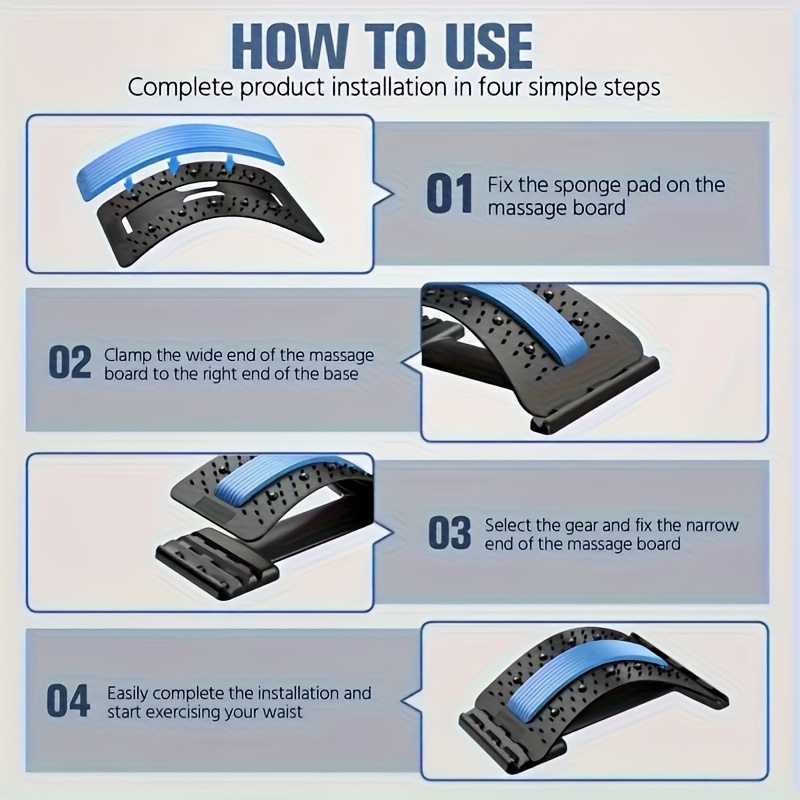 Corrector de Postura de 3 Nive - Posture Pole Corrector reseña y precio