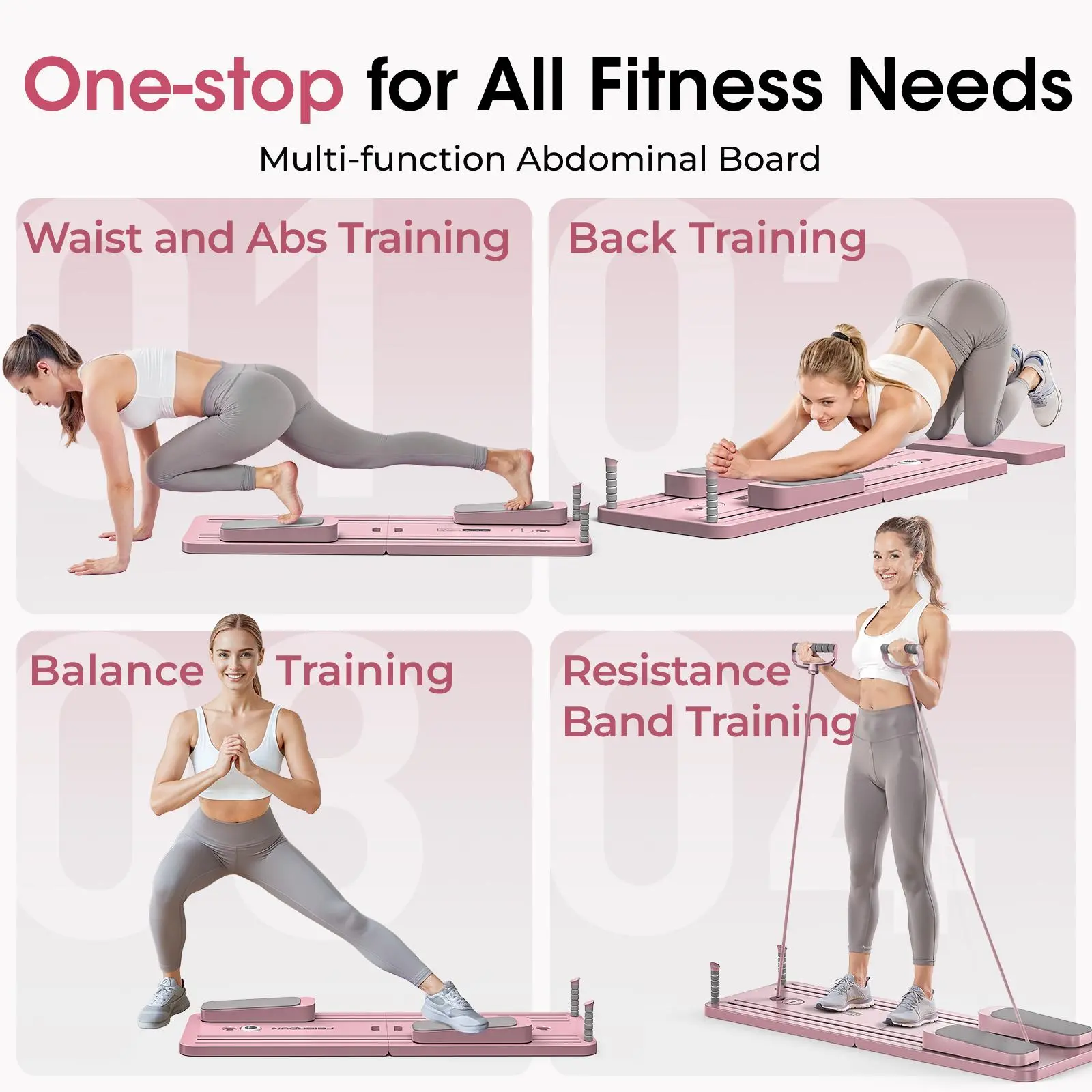Tabla de Pilates Plegable Mult - Pilates With Yoga reseña y precio