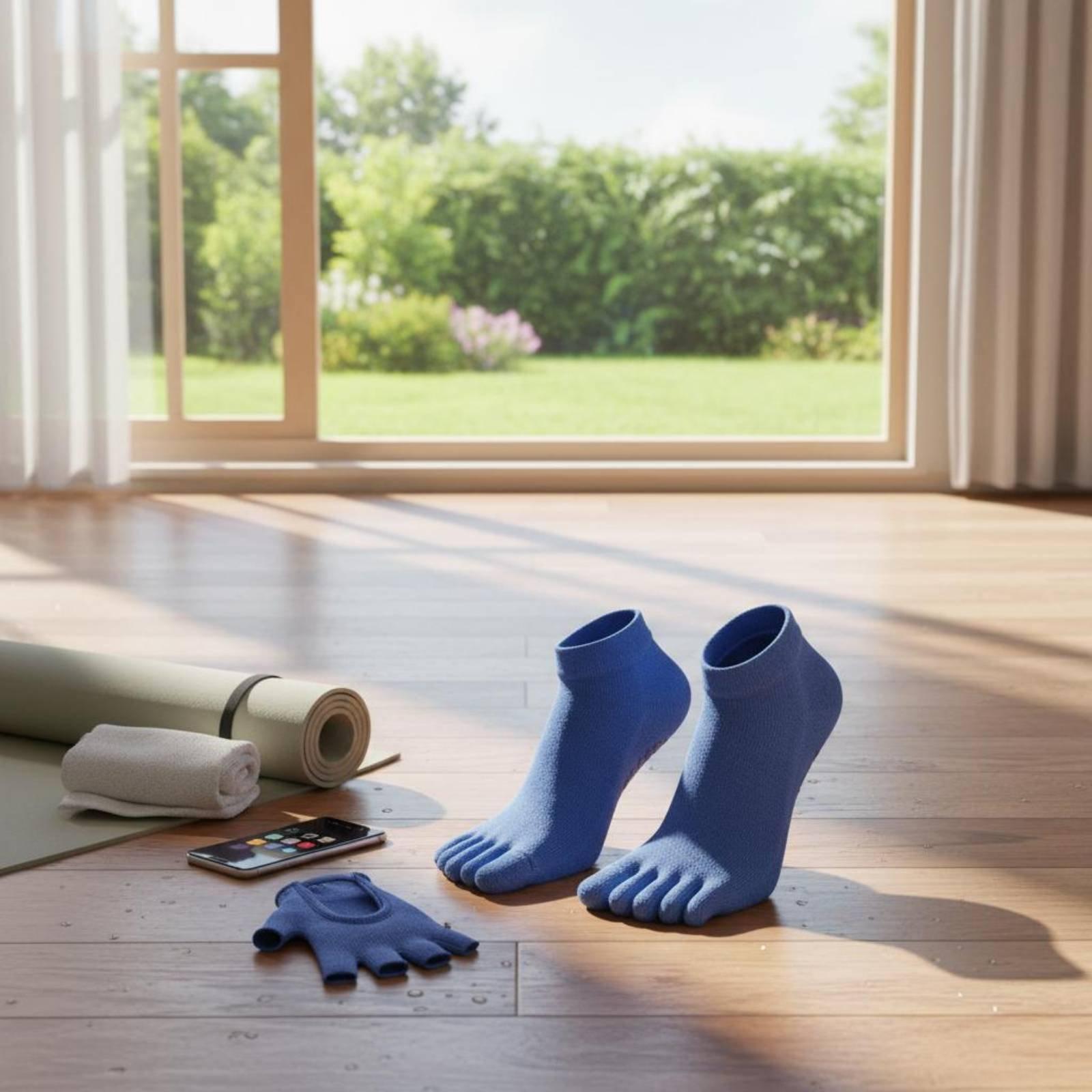 Calcetines Deportivos Antidesl - Pilates Yoga Set reseña y precio