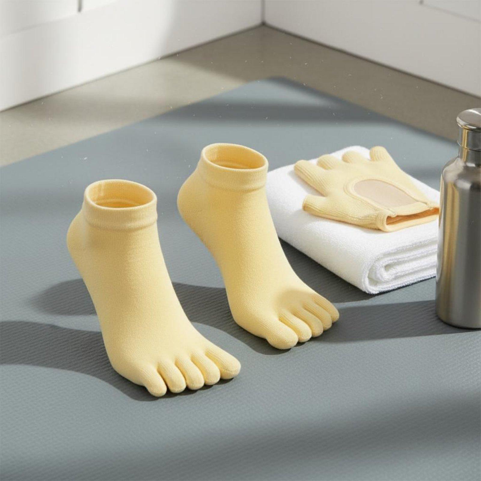 Calcetines Deportivos Antidesl - Pilates Yoga Set reseña y precio