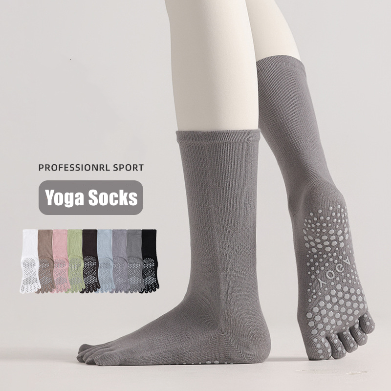 1 par de calcetines de Yoga pa - Pilates With Yoga reseña y precio