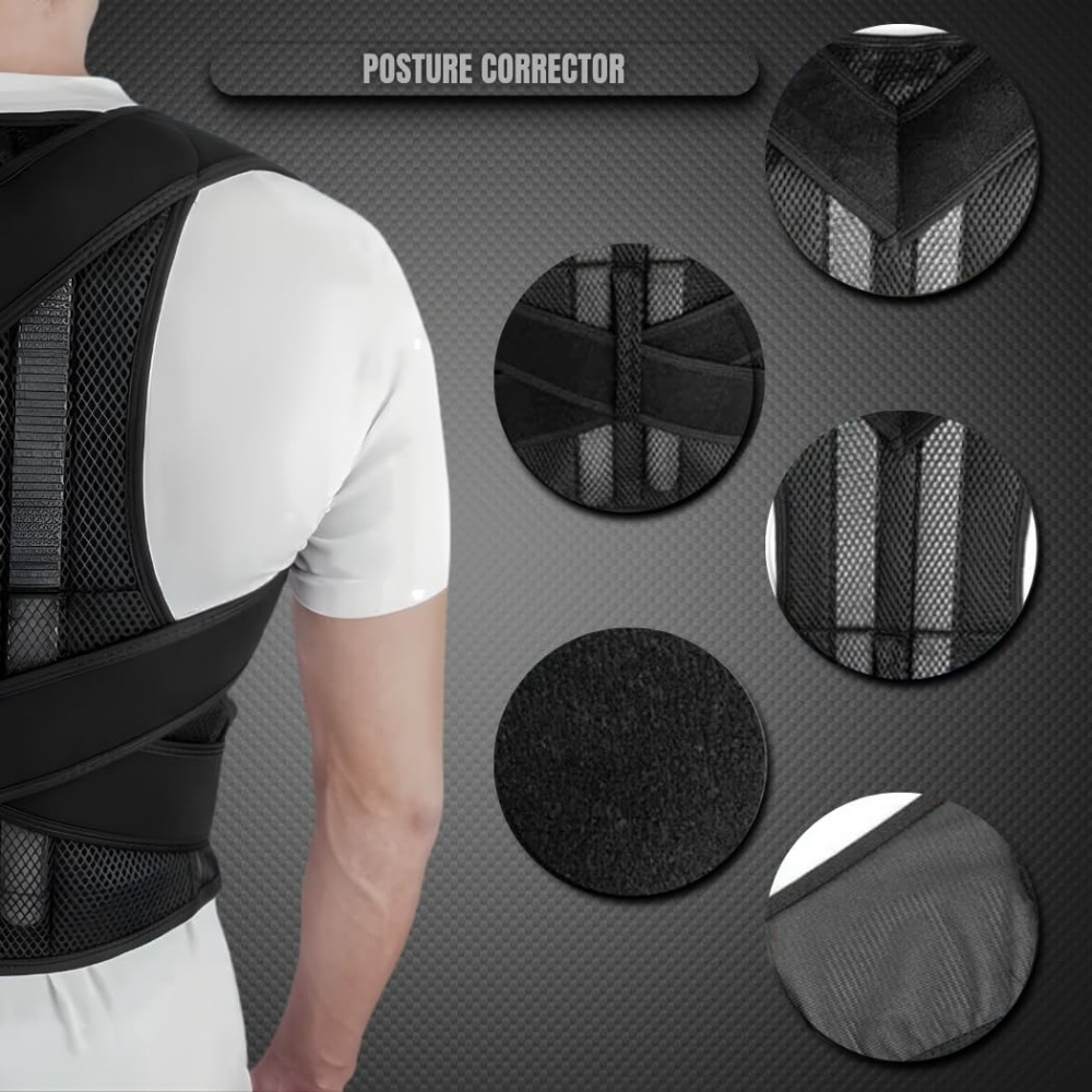 Corrector de Postura para Homb - Posture Pole Corrector reseña y precio