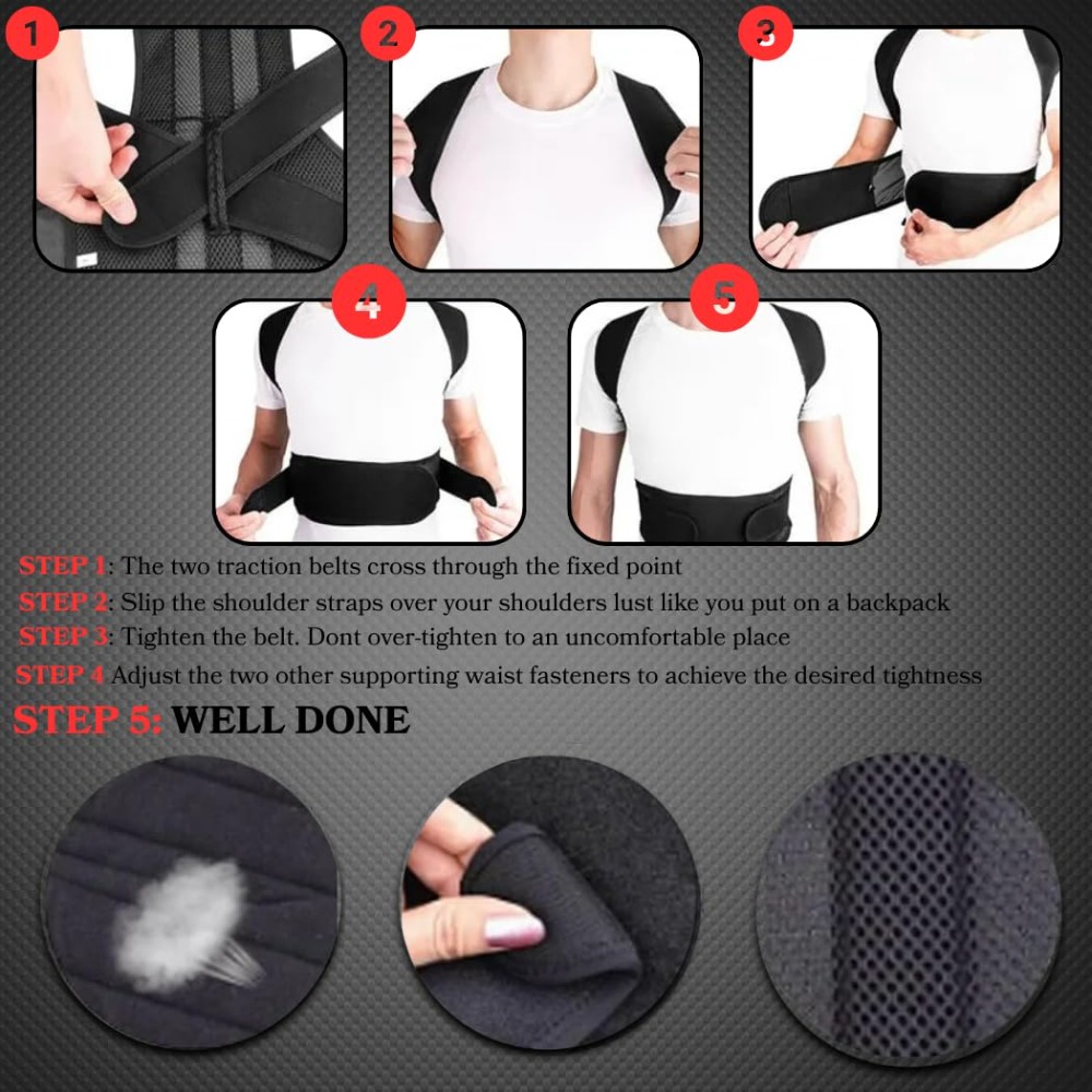 Corrector de Postura para Homb - Posture Pole Corrector reseña y precio
