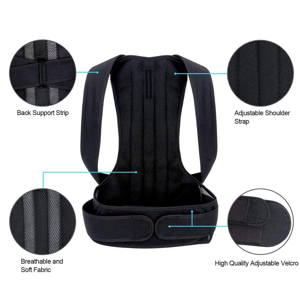 Corrector de Postura para Homb - Posture Pole Corrector reseña y precio