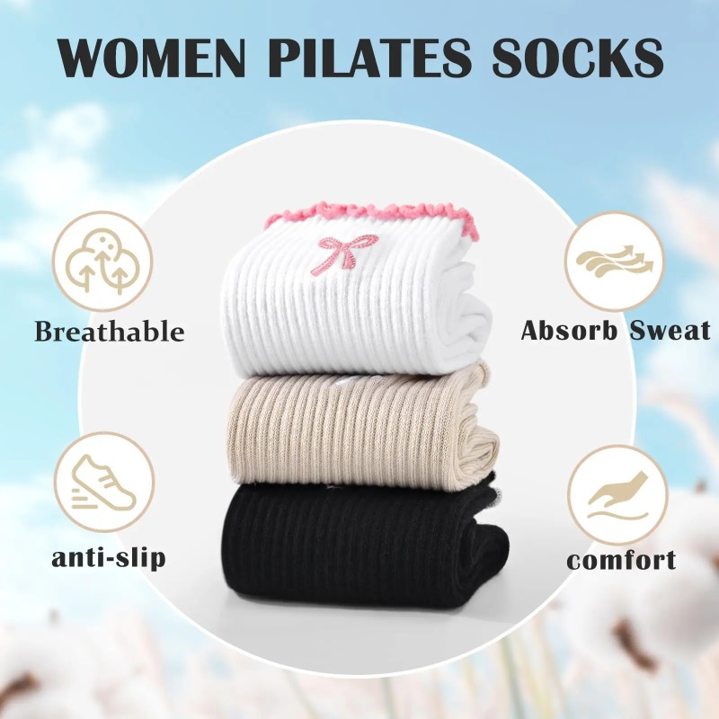 Calcetines Profesionales de Yo - Pilates With Yoga reseña y precio
