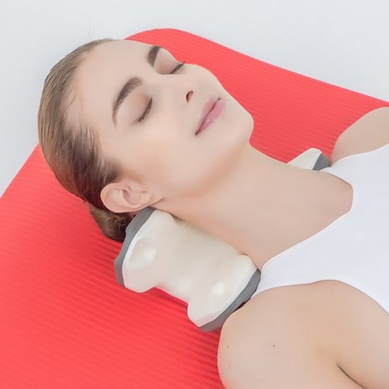 Almohada cervical de espuma EV - Posture Pole Corrector reseña y precio