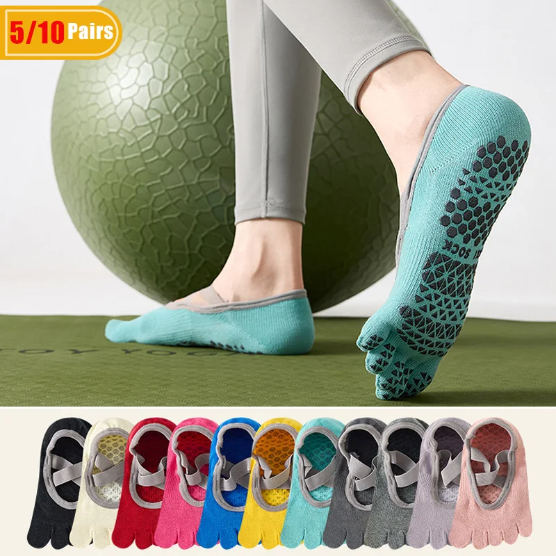 5/10 Pares de Calcetines de Yo - Pilates With Yoga reseña y precio