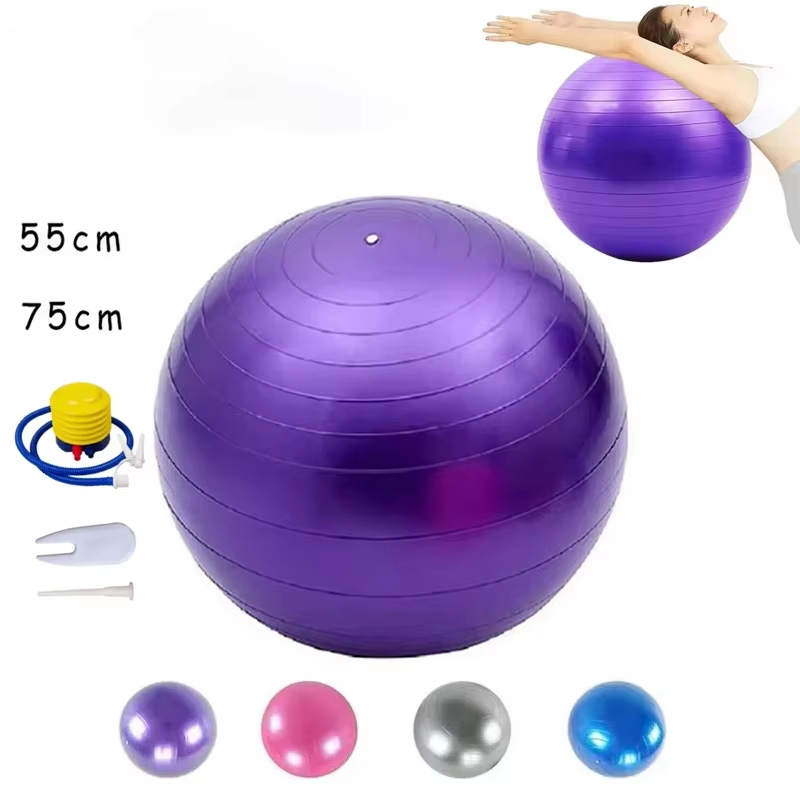 Balón de Yoga Multiusos de 55- - Pilates Yoga Embarazadas reseña y precio