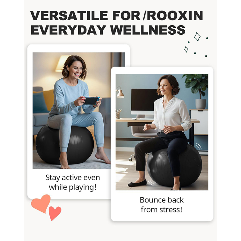 Balón de Ejercicio Antiexplosi - Pilates Yoga Embarazadas reseña y precio