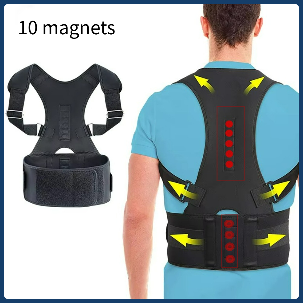 Cinturón ortopédico de soporte - Posture Pole Corrector reseña y precio