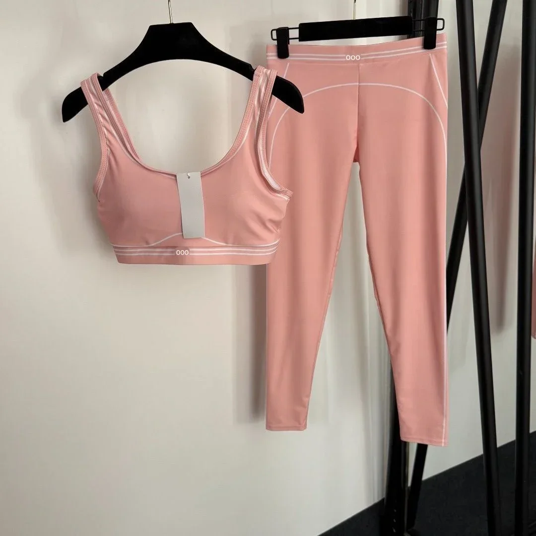 Conjunto Deportivo de Dos Piez - Pilates Yoga Set reseña y precio