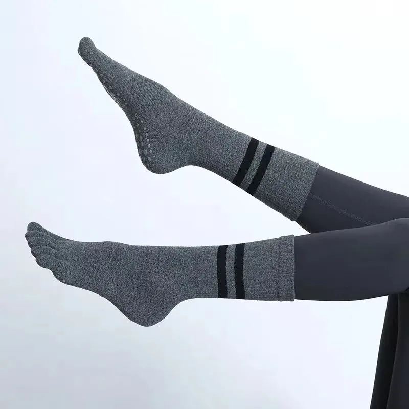 Calcetines de yoga transpirabl - Pilates With Yoga reseña y precio