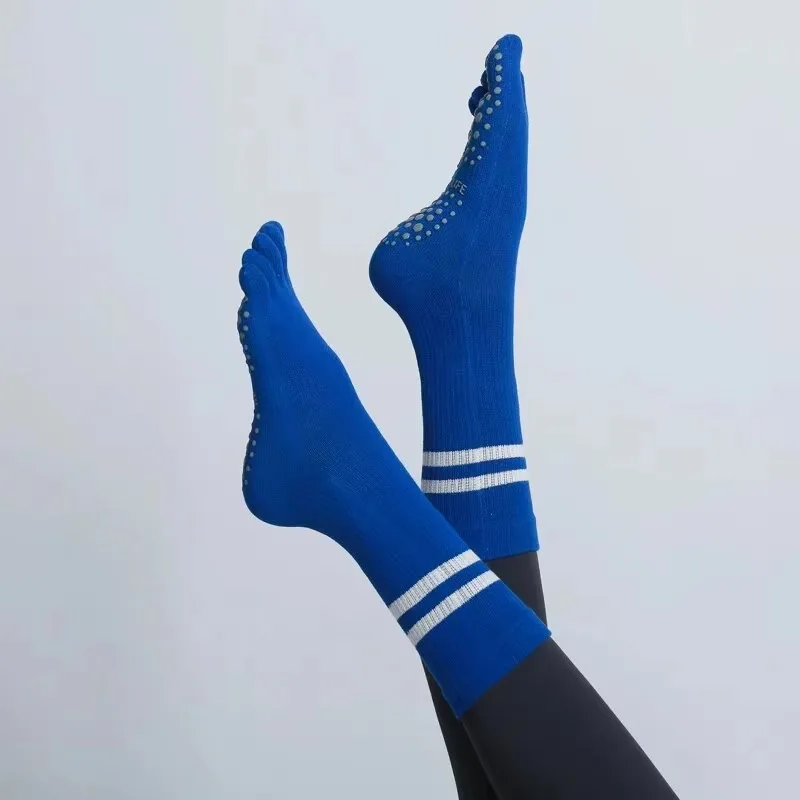 Calcetines de yoga transpirabl - Pilates With Yoga reseña y precio