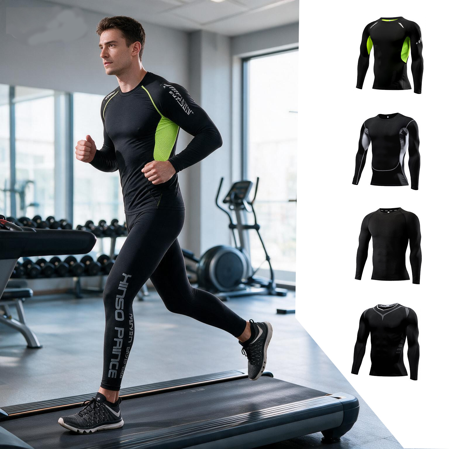 Conjunto Deportivo de Compresi - Pilates Yoga Set reseña y precio