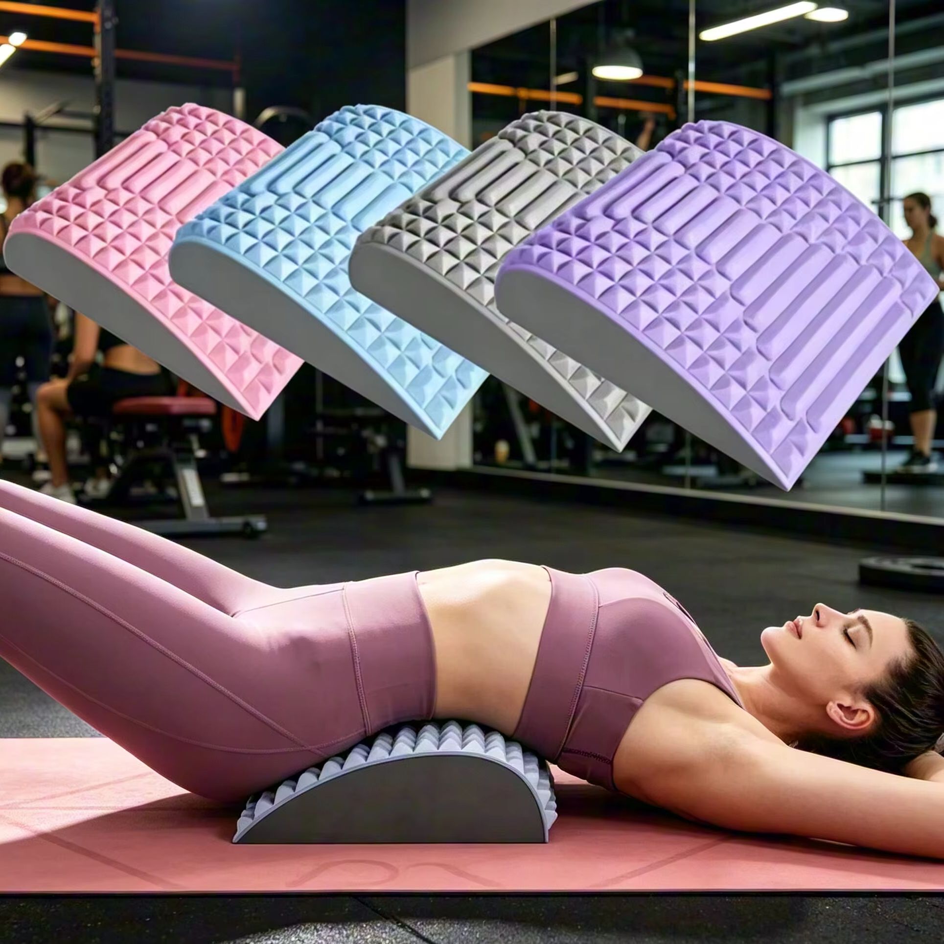 Almohada para Estirar la Espal - Posture Pole Corrector reseña y precio