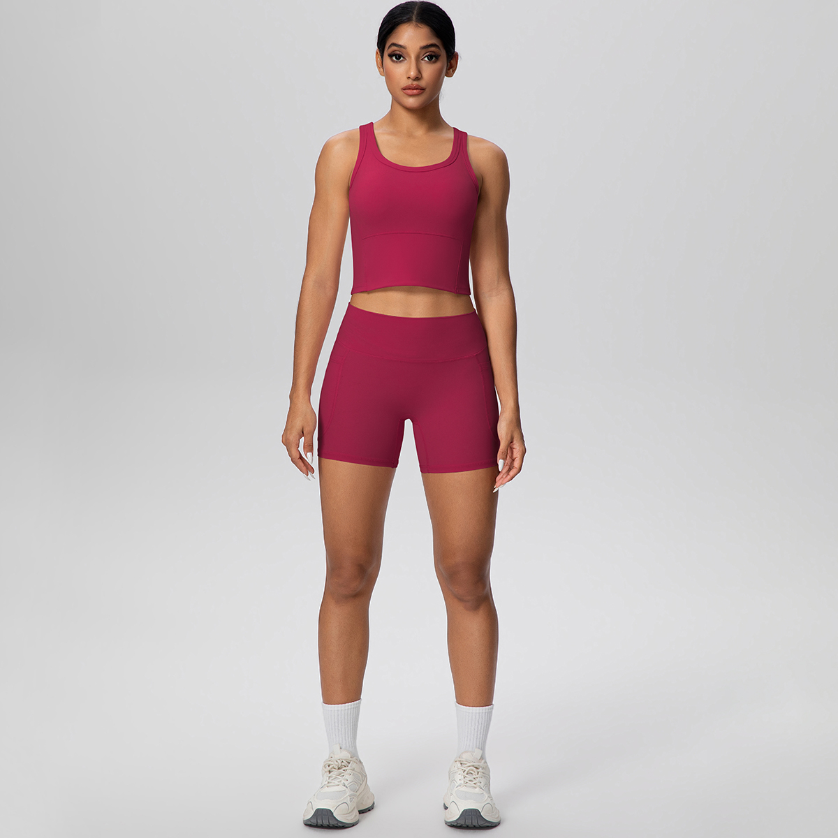 Conjunto de 2 piezas para muje - Pilates Yoga Set reseña y precio