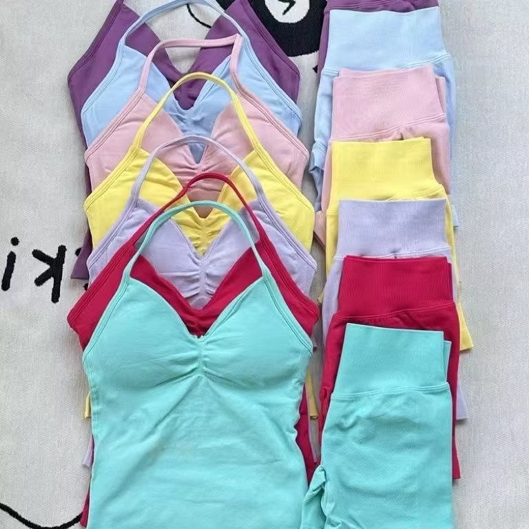Conjunto Deportivo de 1-2 Piez - Pilates Yoga Set reseña y precio