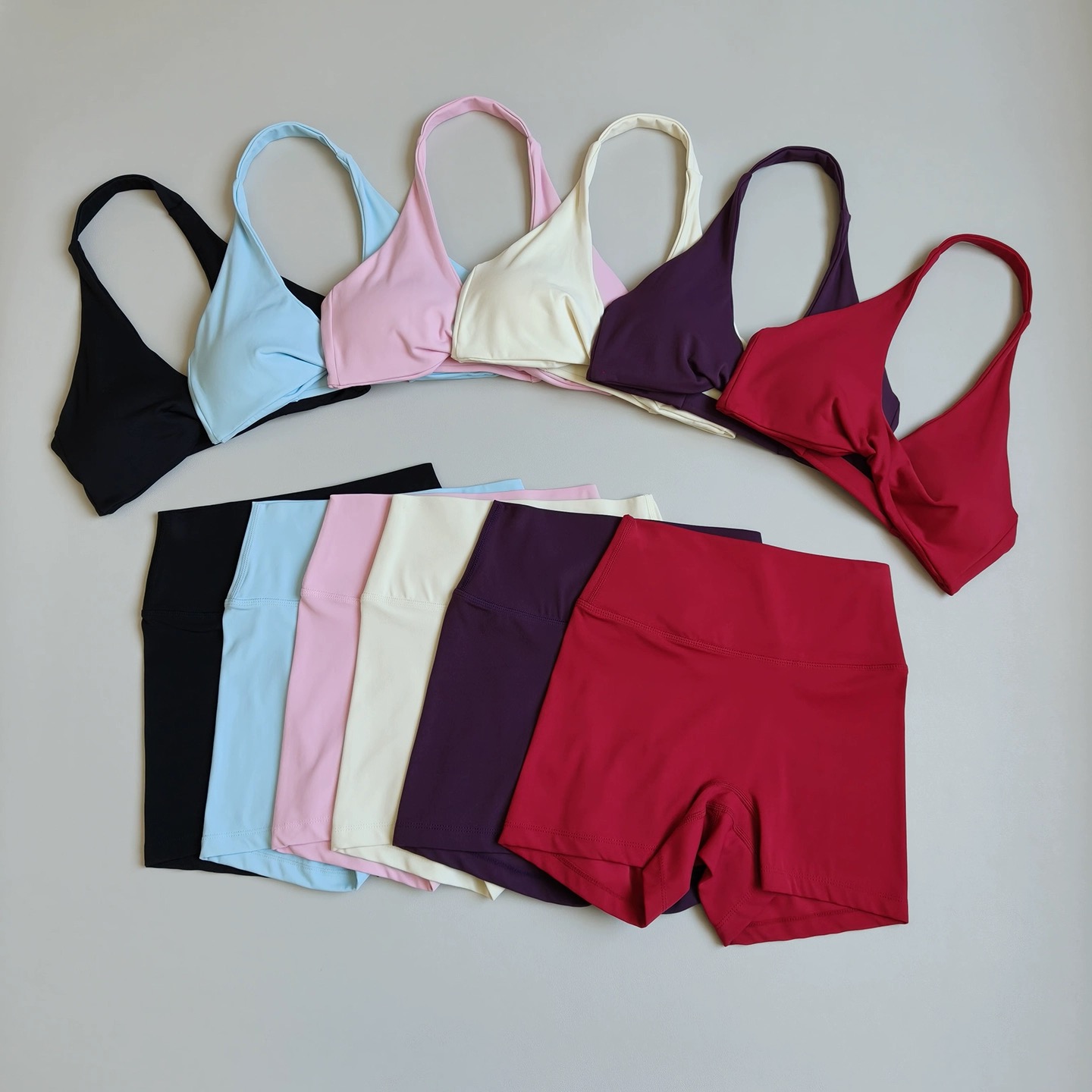 Conjunto de yoga de 2 piezas p - Pilates Yoga Set reseña y precio