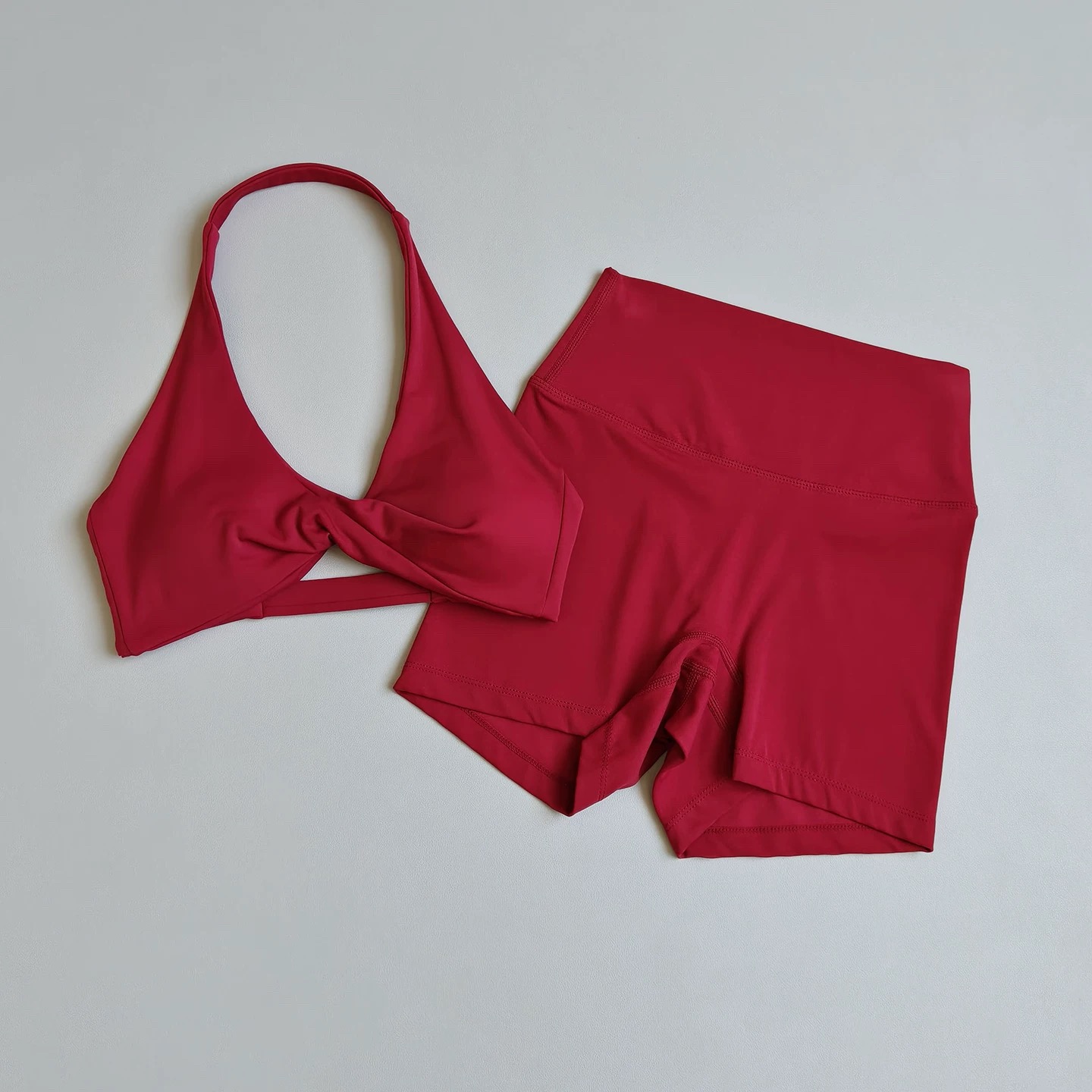Conjunto de yoga de 2 piezas p - Pilates Yoga Set reseña y precio