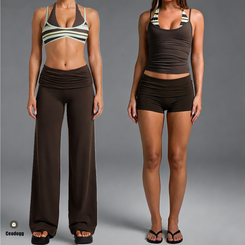 Sujetador deportivo tipo halte - Pilates Yoga Wear reseña y precio