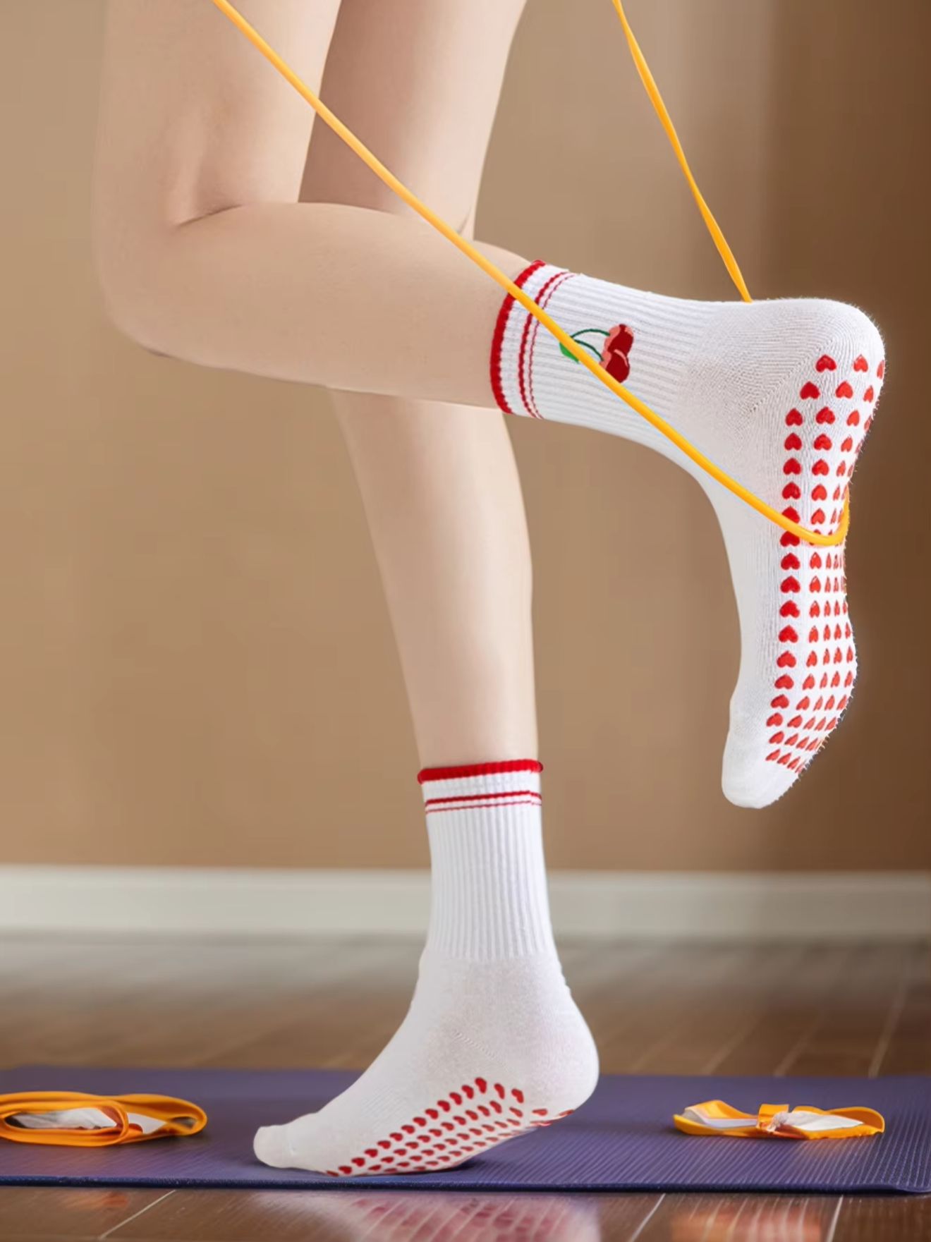 1 Par de Calcetines Profesiona - Pilates With Yoga reseña y precio