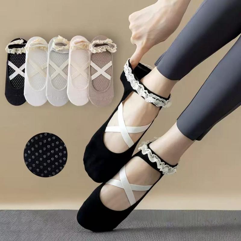 1 par de calcetines de pilates - Pilates With Yoga reseña y precio