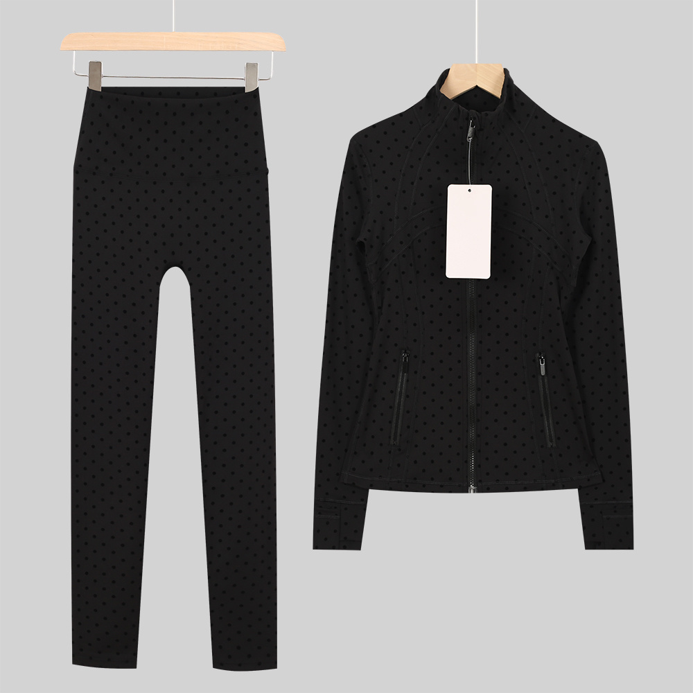 Conjunto de Chaqueta Deportiva - Pilates Yoga Wear reseña y precio