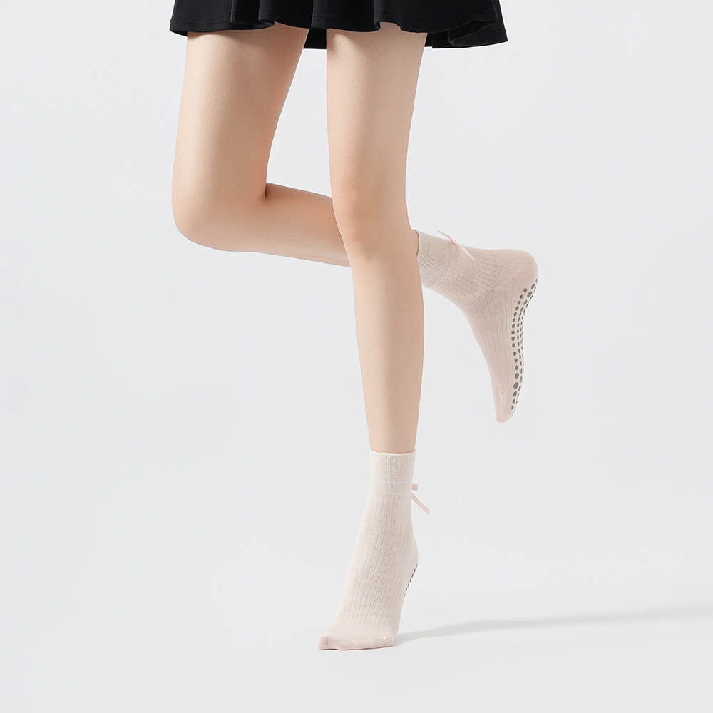 Lindos Calcetines de Yoga con  - Pilates With Yoga reseña y precio
